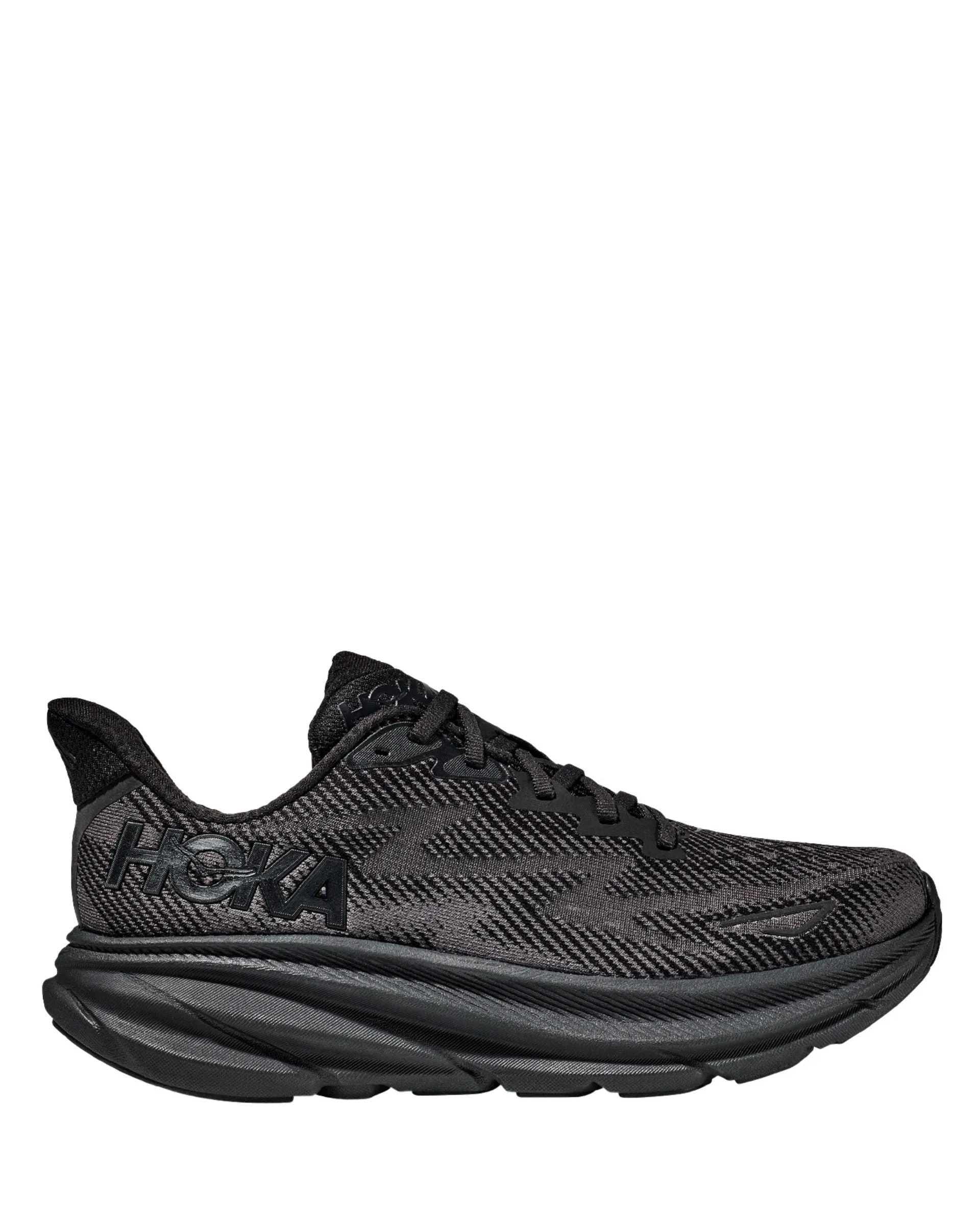 M Clifton 9 Black/Black