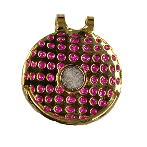 Magnetic Hat Clip Round