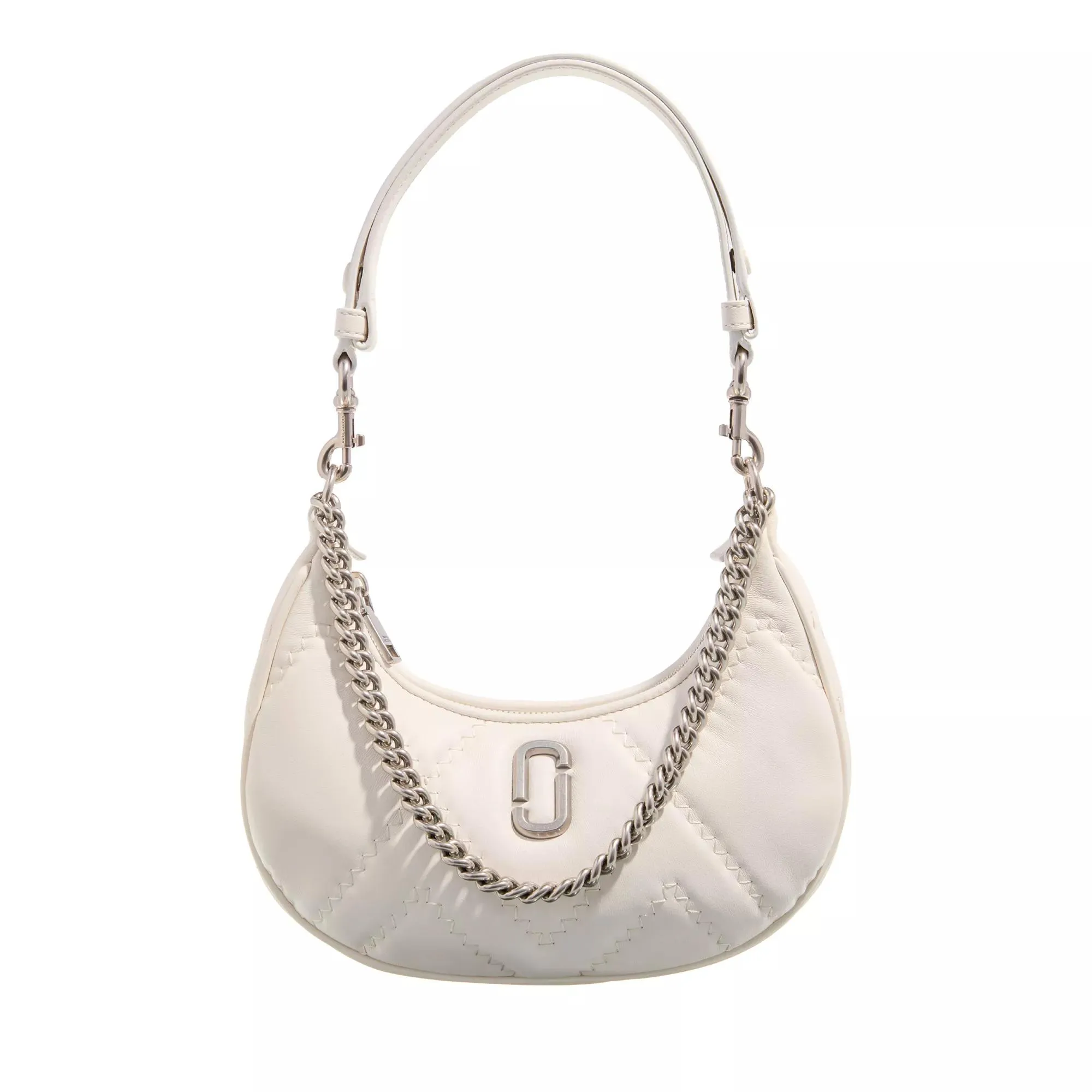 Marc Jacobs  The Curve Shoulder Bag White