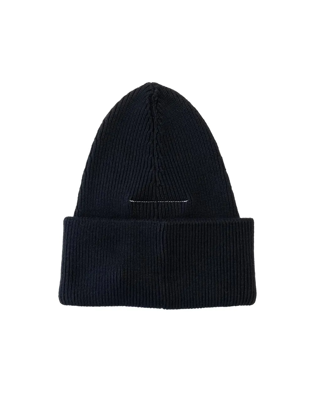 MM6 6 LOGO BEANIE, Black 