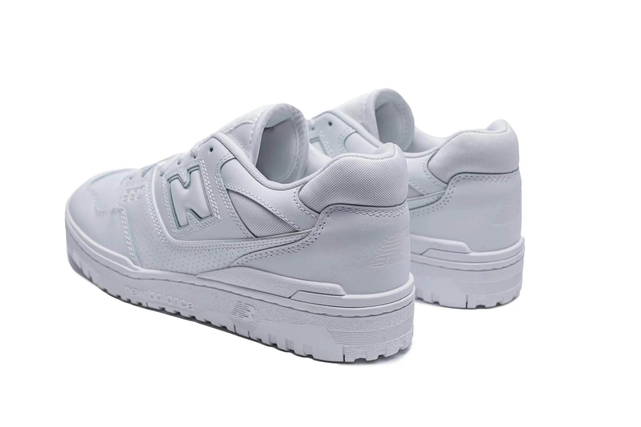 New Balance BB550WWW Triple White