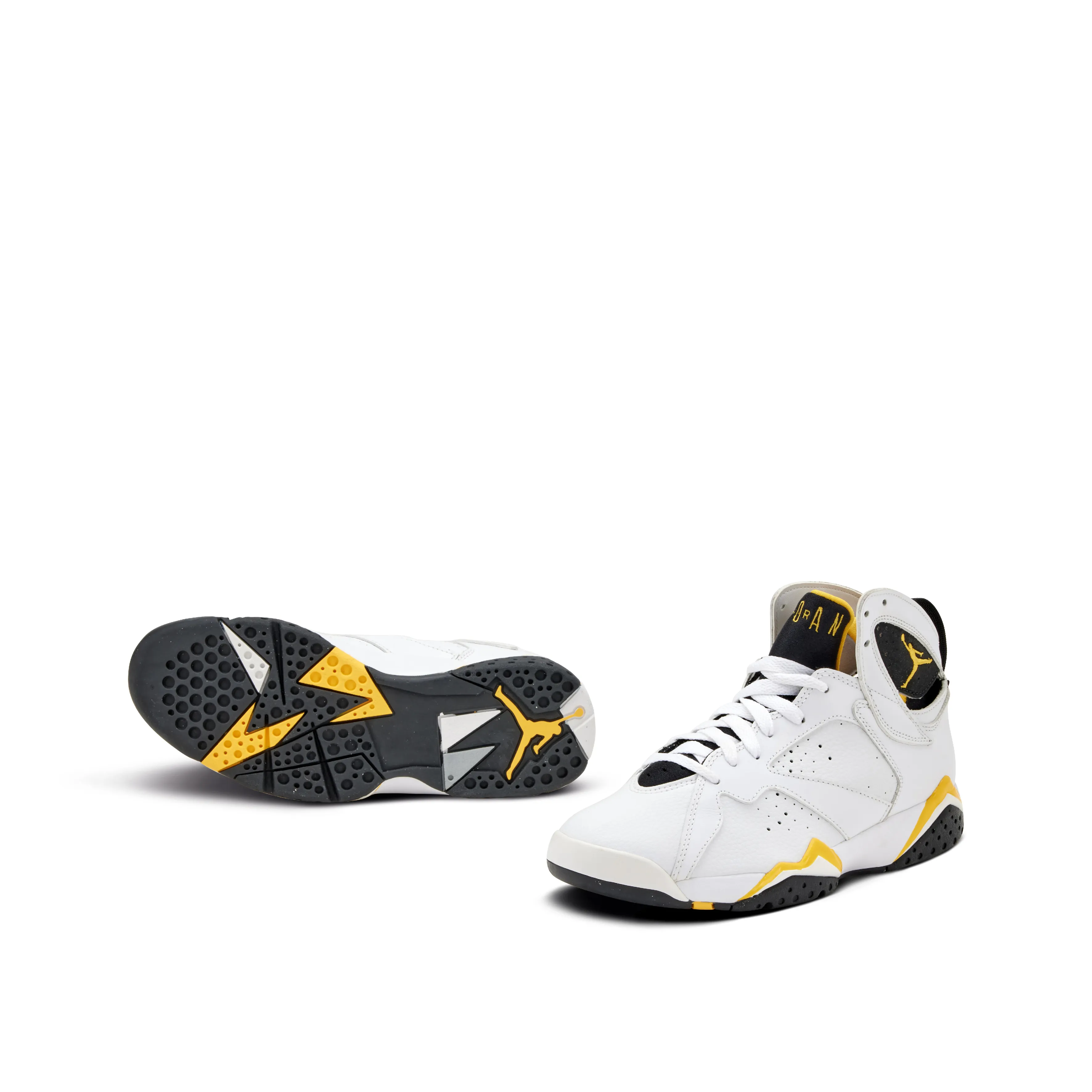 Nike Nike Air Jordan 7 Retro Women's White Varsity Maize | Size 8