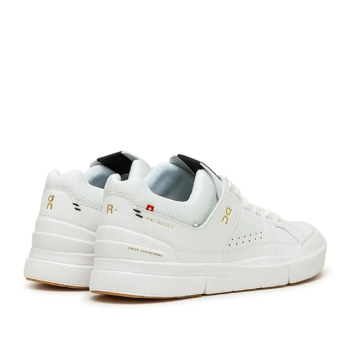 On Running The Roger Clubhouse (White)