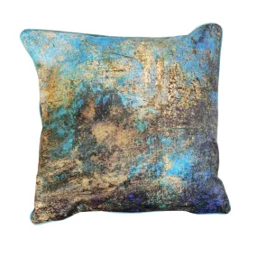 Printed Piped Cushion - 18x18''
