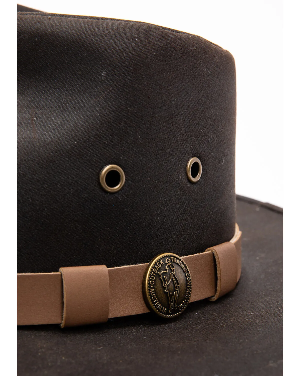 Product Name:  Outback Trading Co Men's Kodiak Oilskin Sun Hat