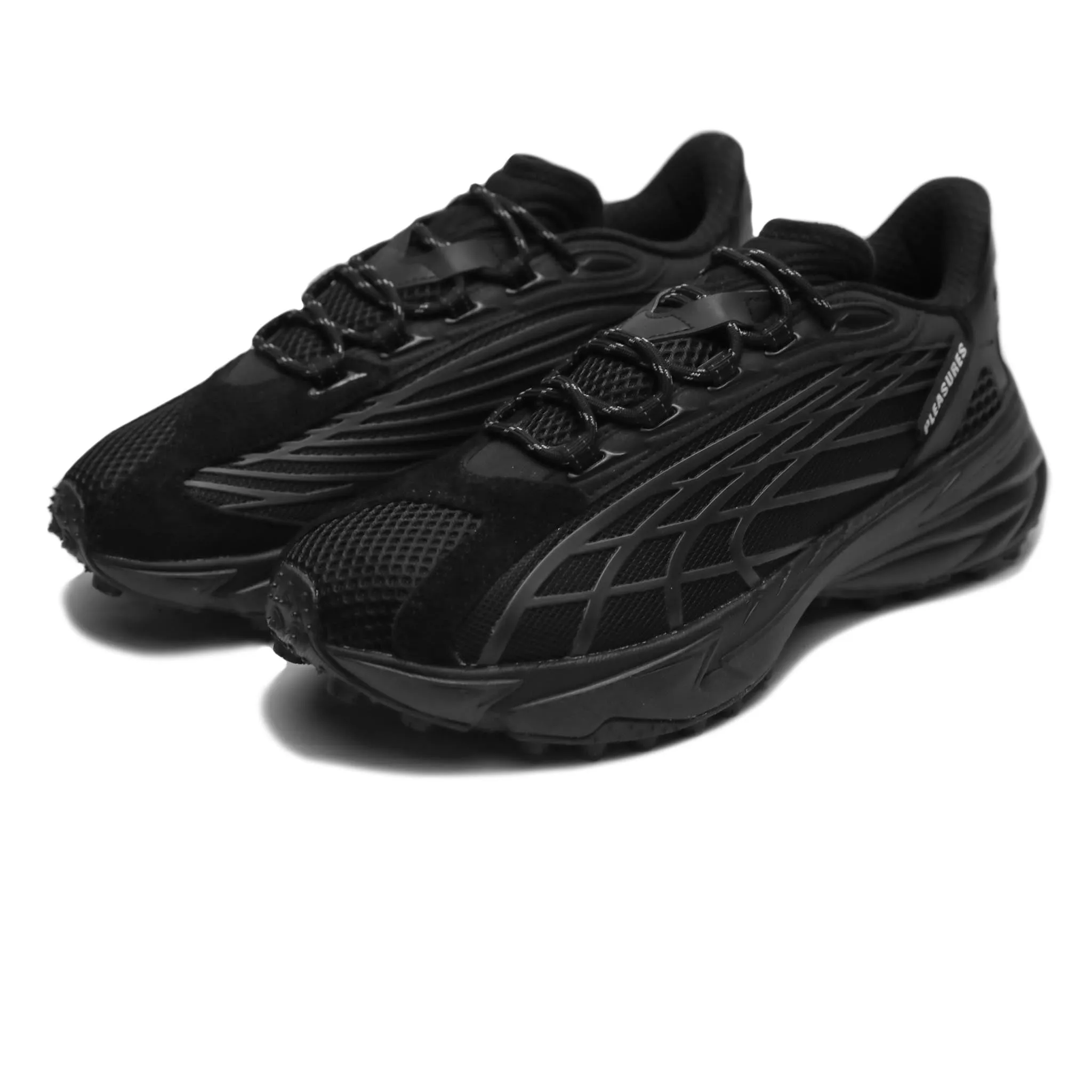 Puma x Pleasures Spirex Black