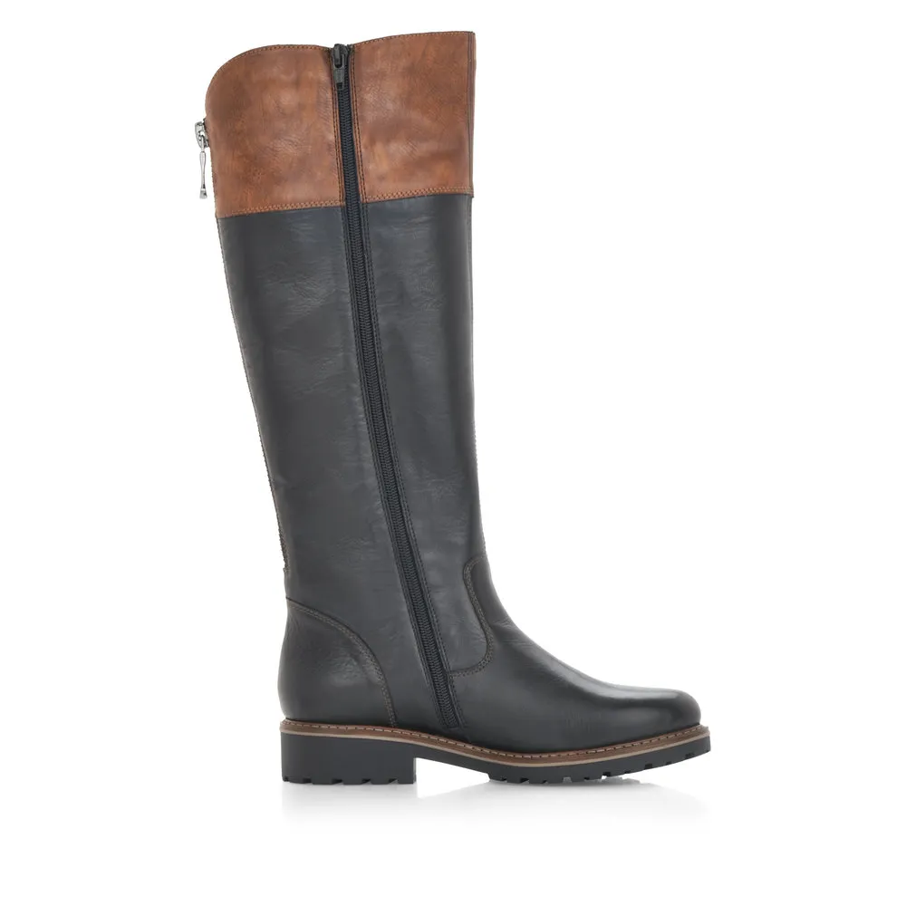 Remonte - R6581-02 Indah Tex (black Leather)