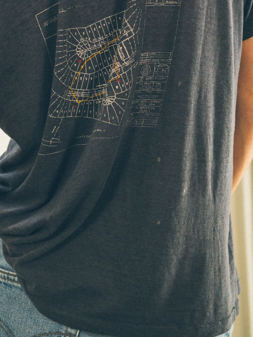 Rush 1982 Signals Tour Tee
