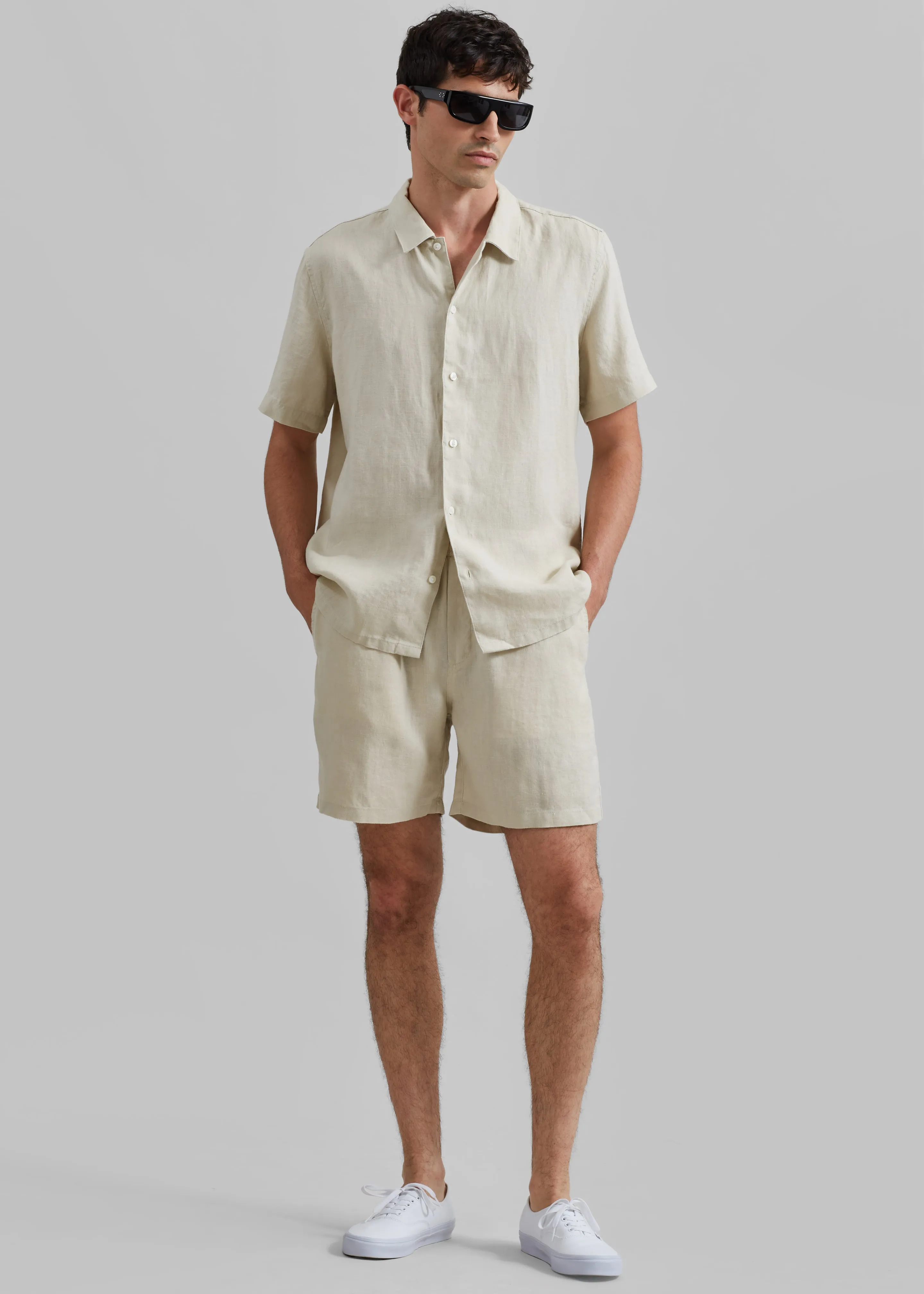 Samse Samse Sajabari Shorts - Castle Wall