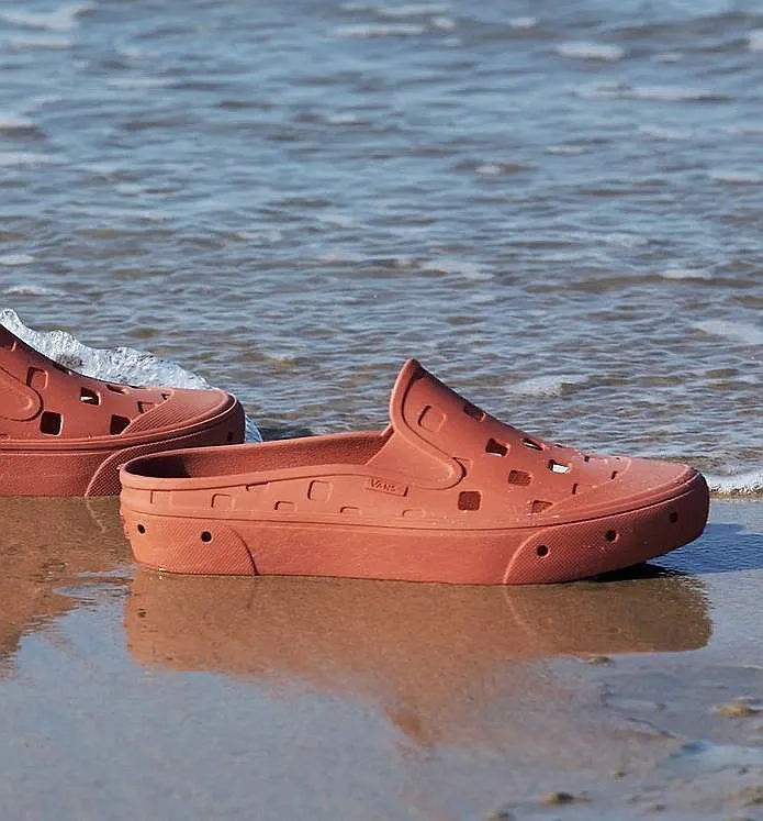 shoes Vans Slip-On Mule Trek - Burnt Ochre