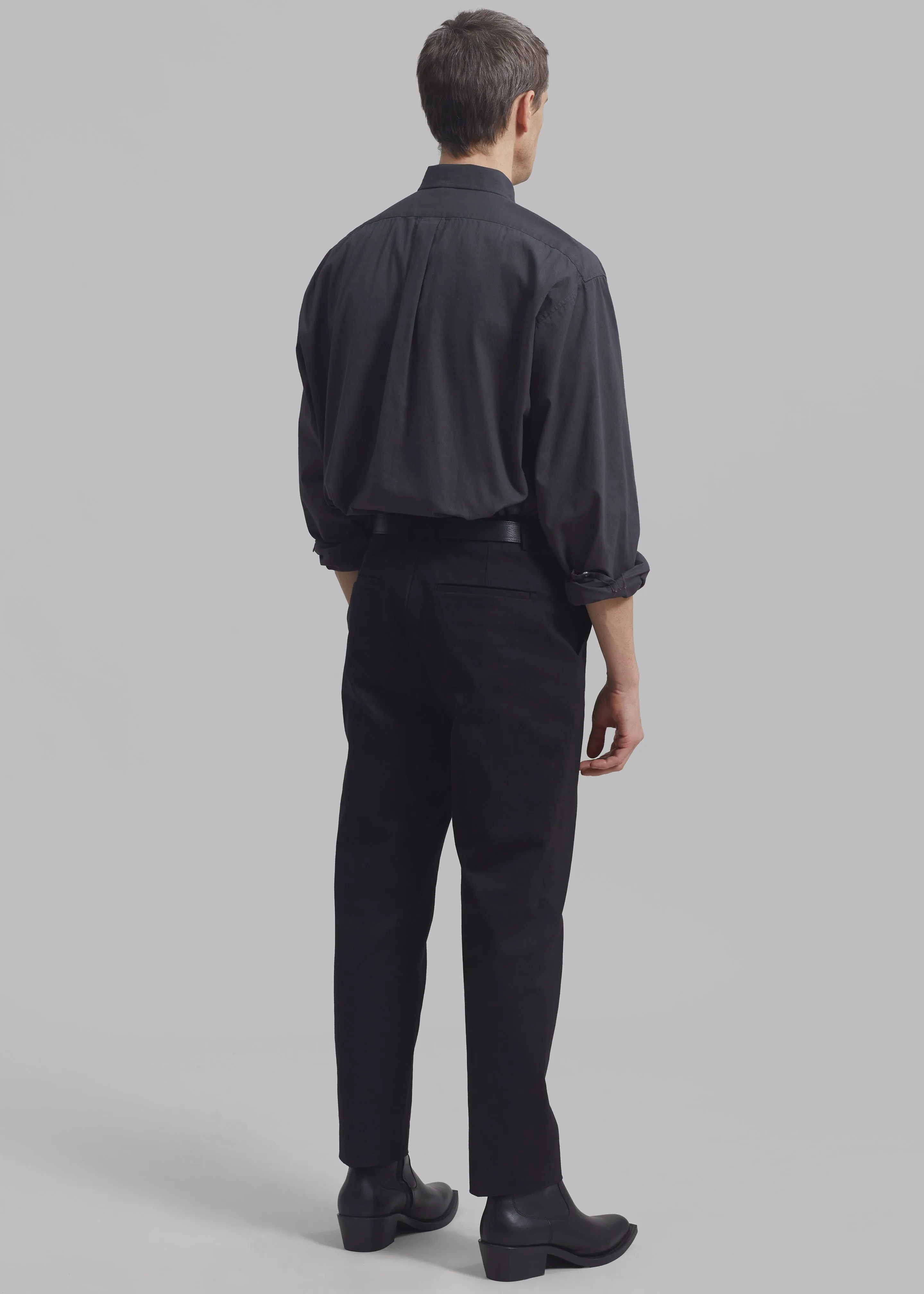 Sinclair Shirt - Charcoal