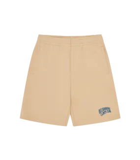 SMALL ARCH LOGO SHORTS - SAND
