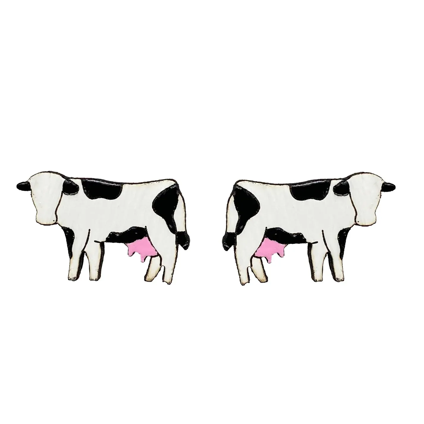 Stud Earrings by Le Chic