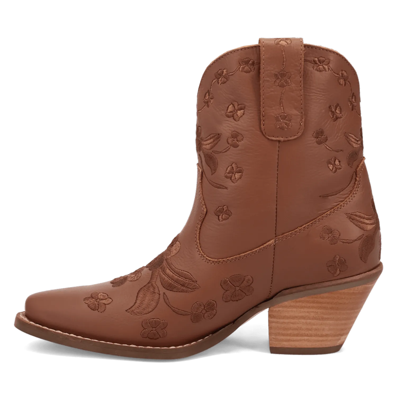 SWEETHEART LEATHER BOOTIE