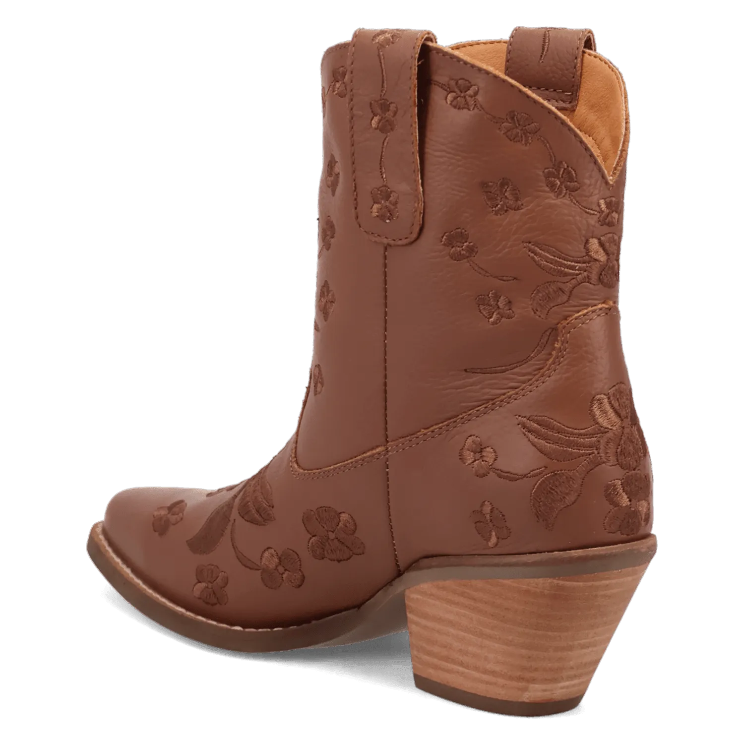 SWEETHEART LEATHER BOOTIE