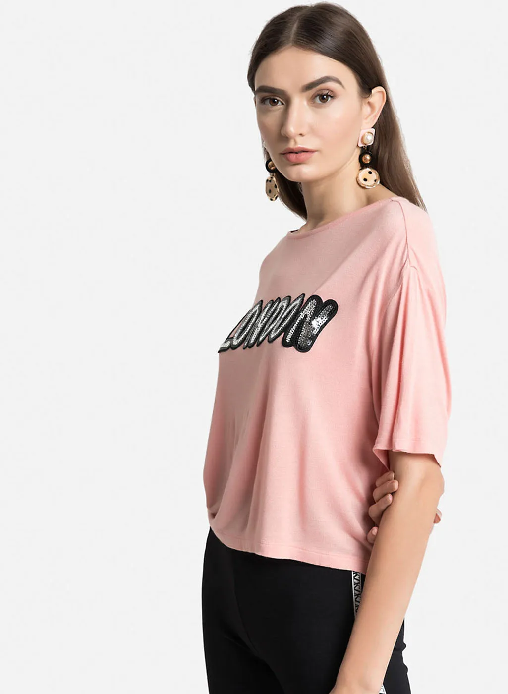 T Shirt With London Patch