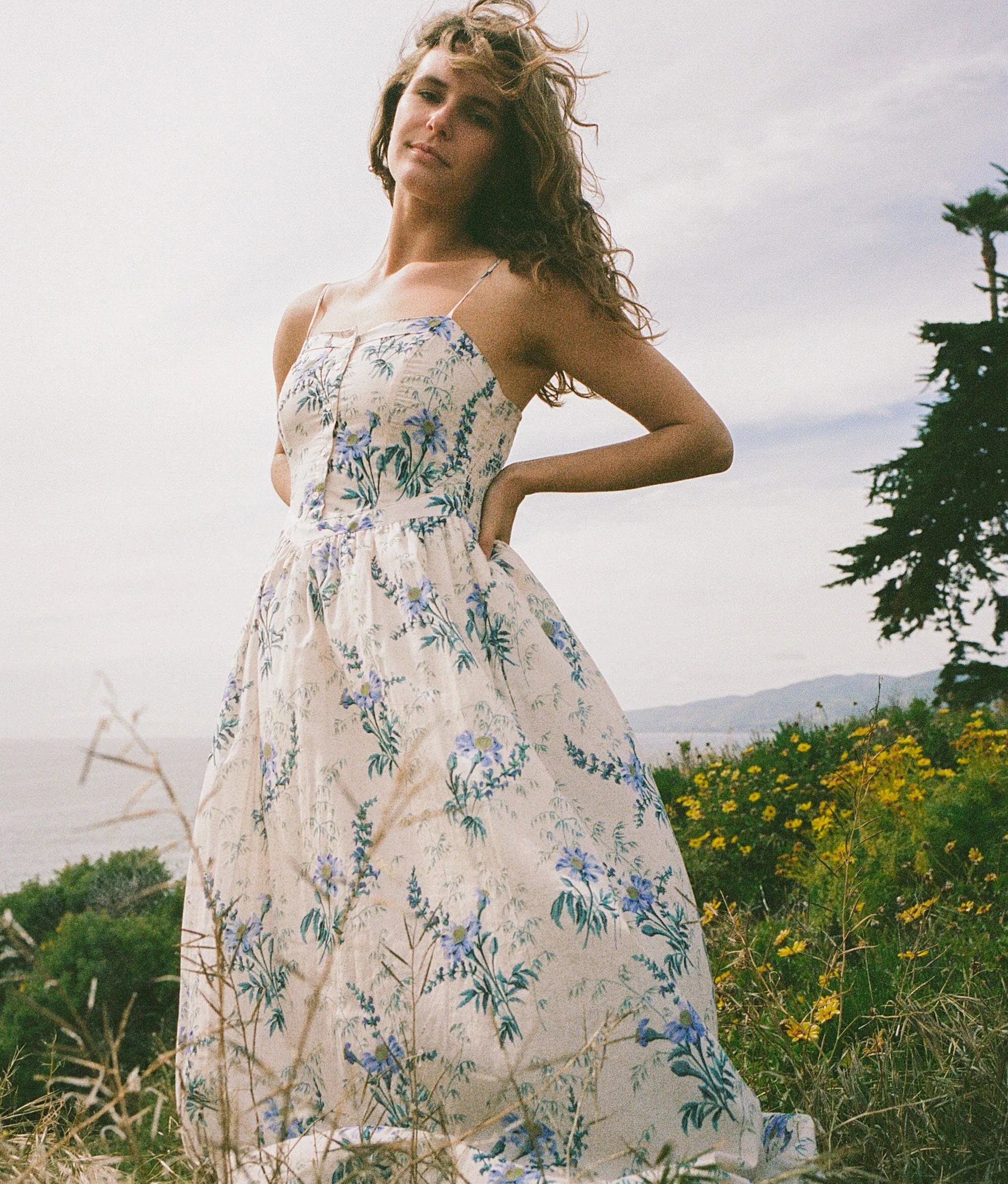 The Shay Dress | Wildflower Bouquet