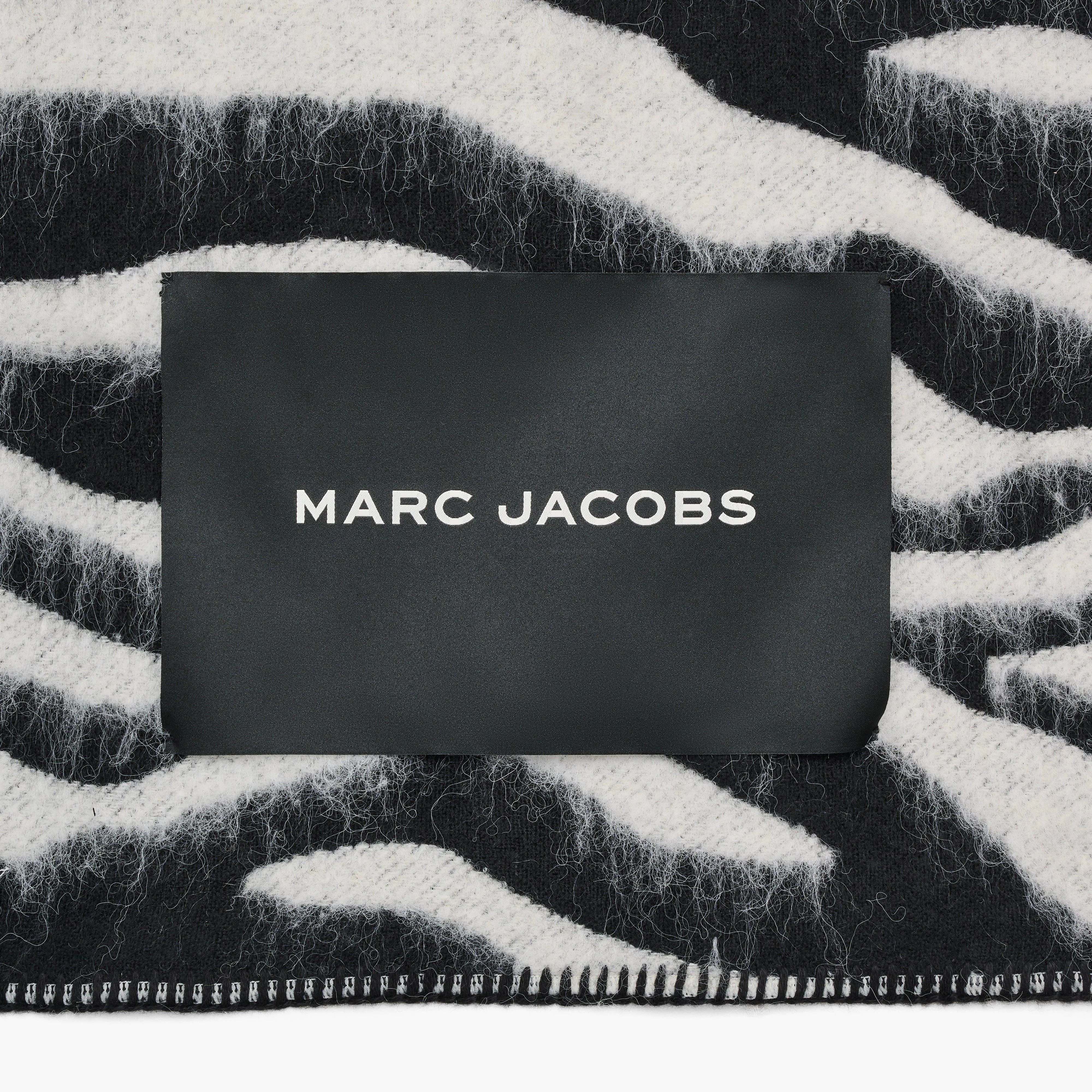 The Zebra Brushed Scarf