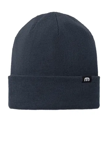 TravisMathew - Solid Cuffed Beanie. TM1MY394
