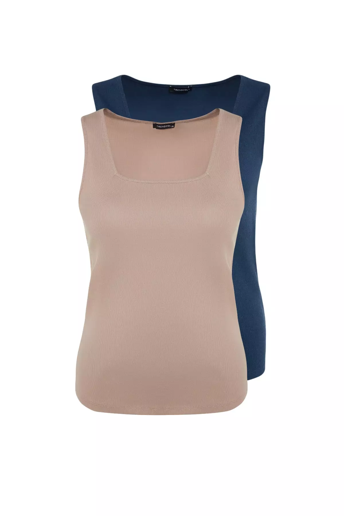 Trendyol Plus Size 2-Pack Tank Tops