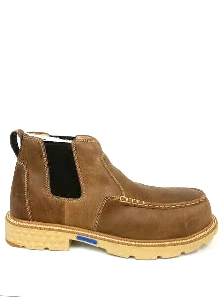 Twisted X Ginger Chelsea Nano Toe Men's Work Boots MXCN002