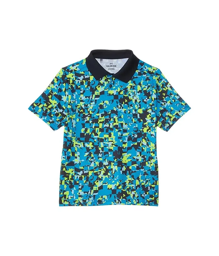 Under Armour Kids Performance Novelty Polo (Big Kids)