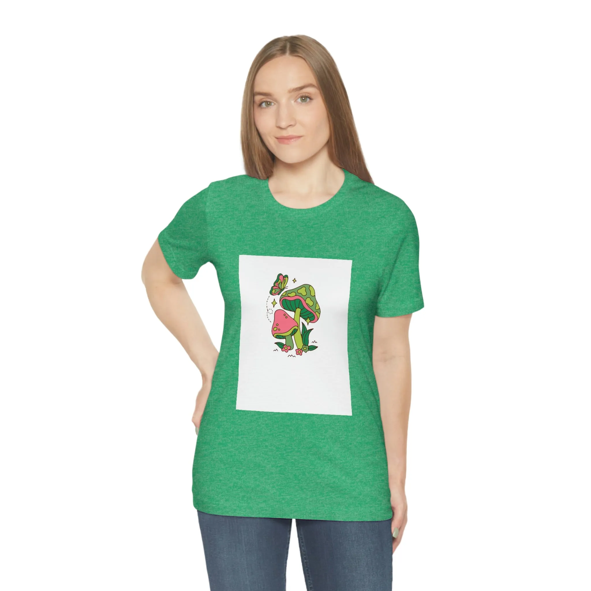Unisex Jersey Short Sleeve Tee