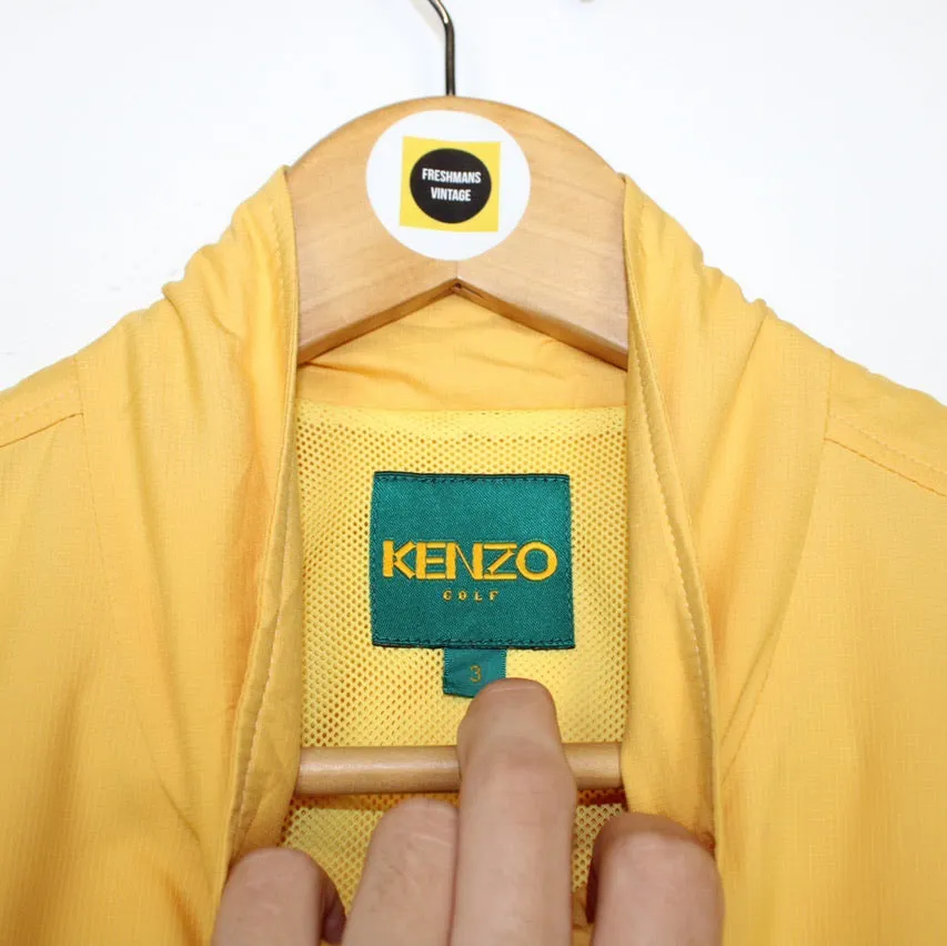 Vintage Kenzo Vest Jacket Medium
